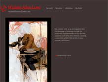 Tablet Screenshot of michaelallenlowe.com